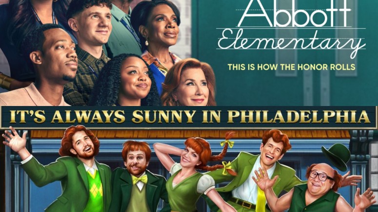 Abbott Elementary and It's Always Sunny in Philadelphia