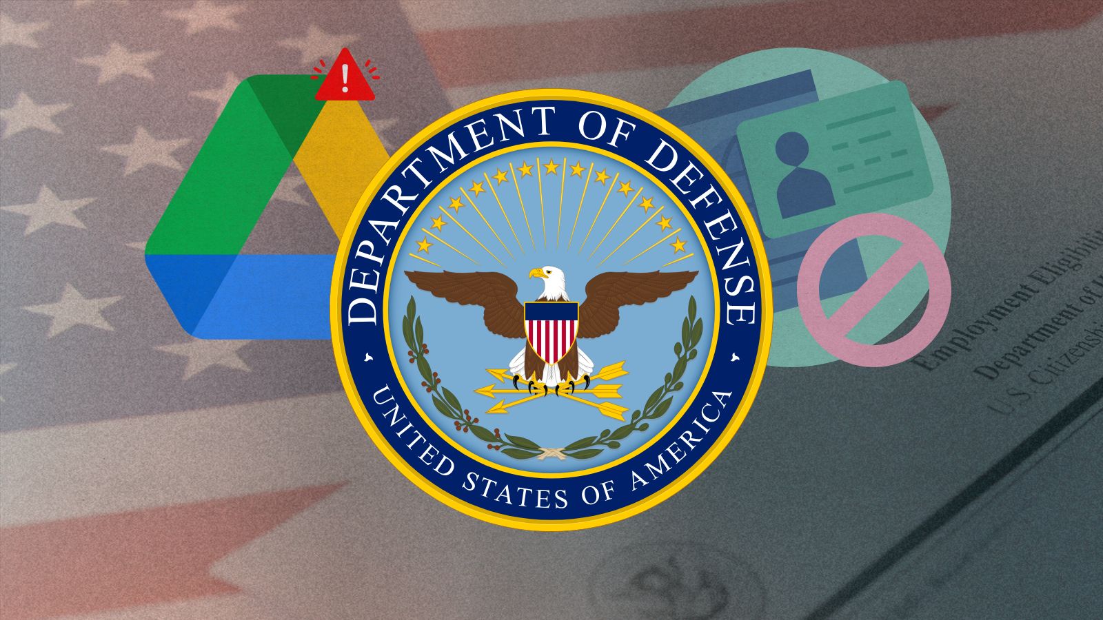 Google Drive to US DoD