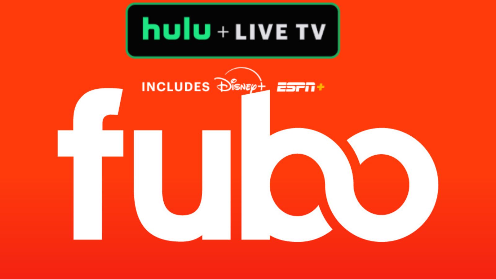 Hulu + Live TV and Fubo