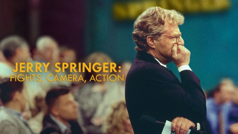 Jerry Springer Fights, Camera, Action