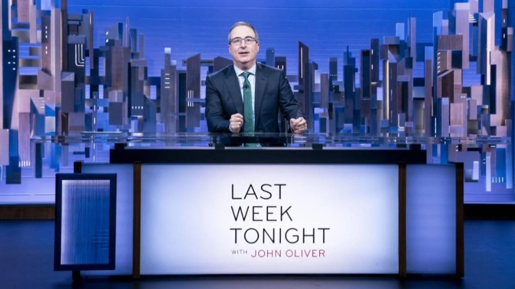 Last Week Tonight with John Oliver Season 12