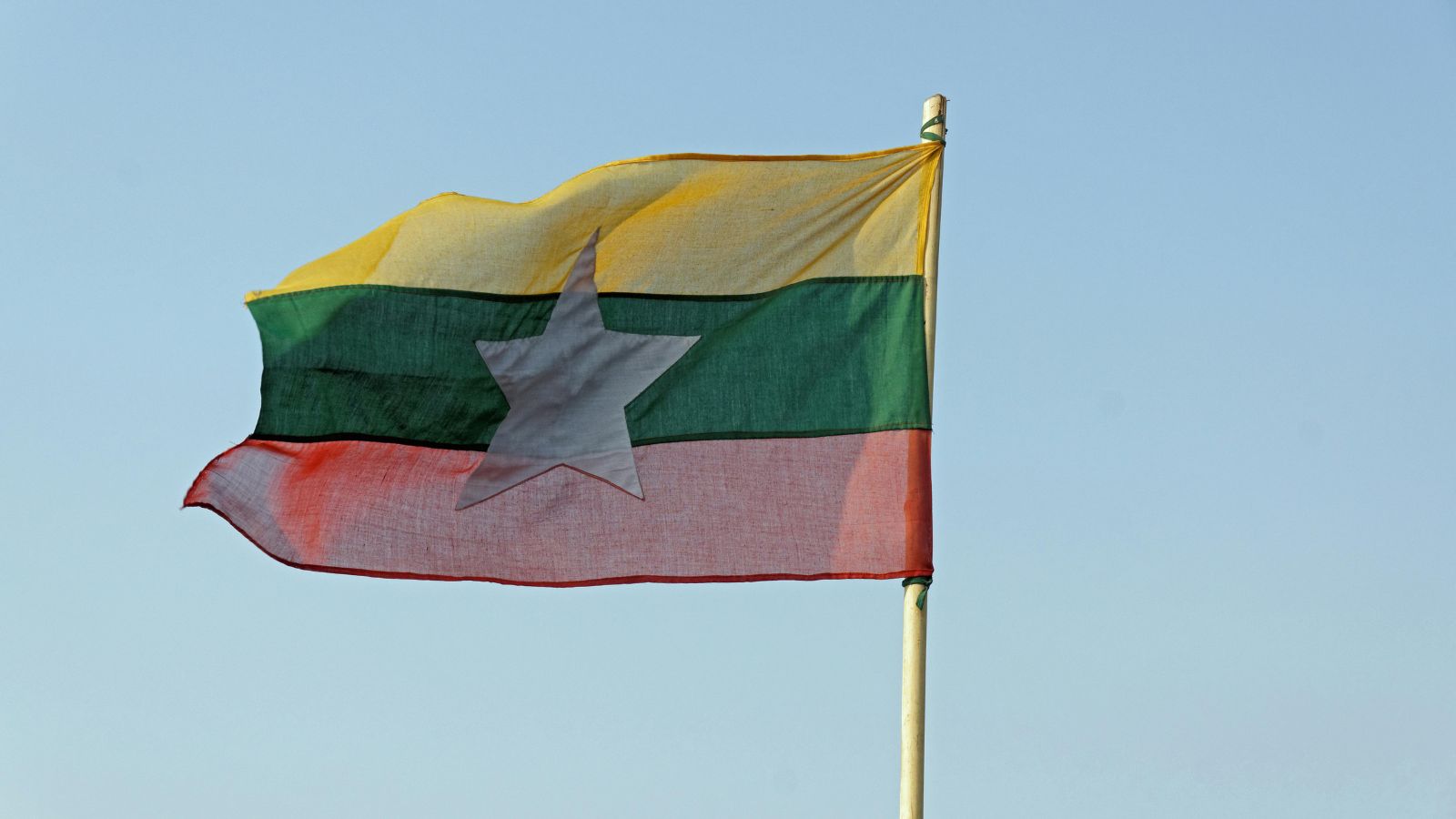 Myanmar Flag