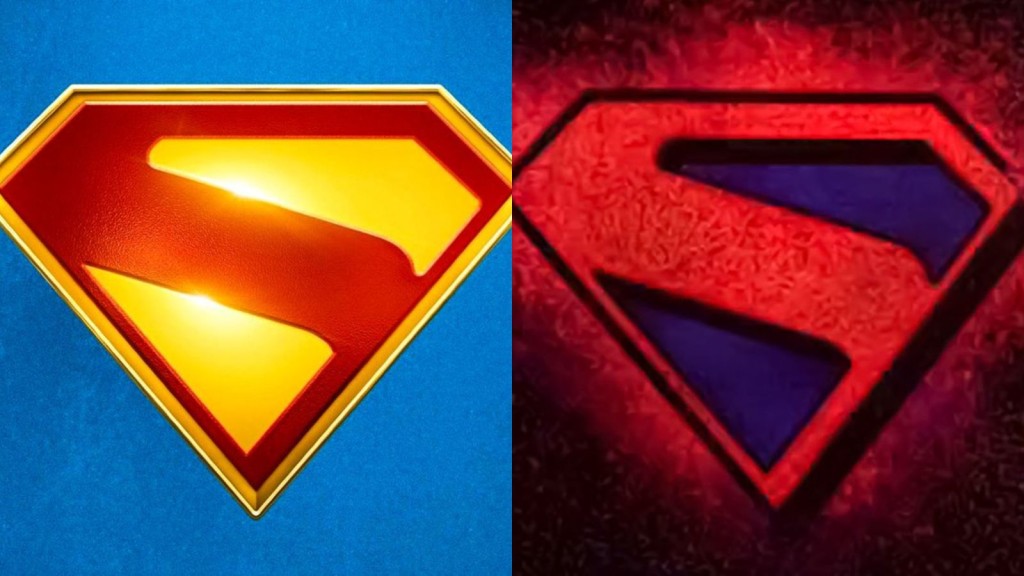 Superman and Supergirl's Crests