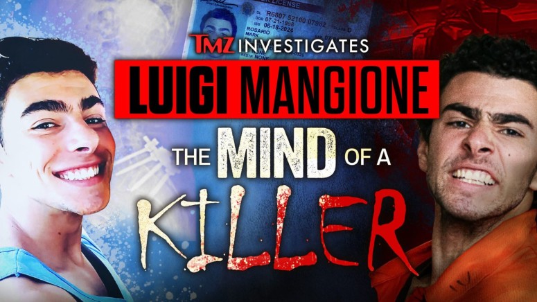 TMZ Investigates: Luigi Mangione: The Mind of a Killer