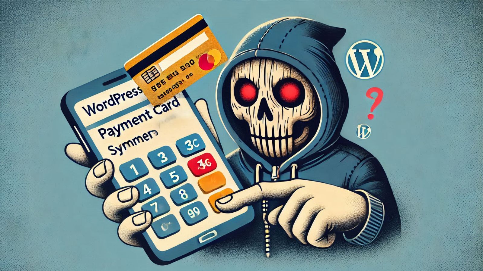 WordPress Payment Card Skimmer