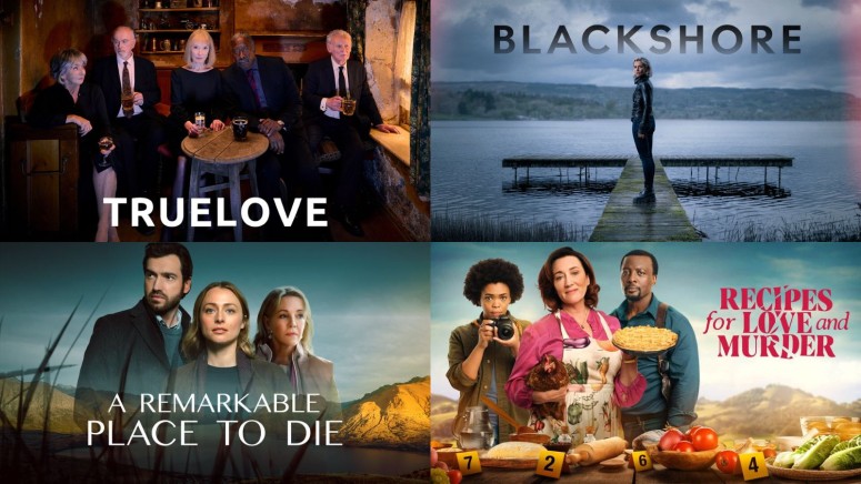 Acorn TV in March 2025