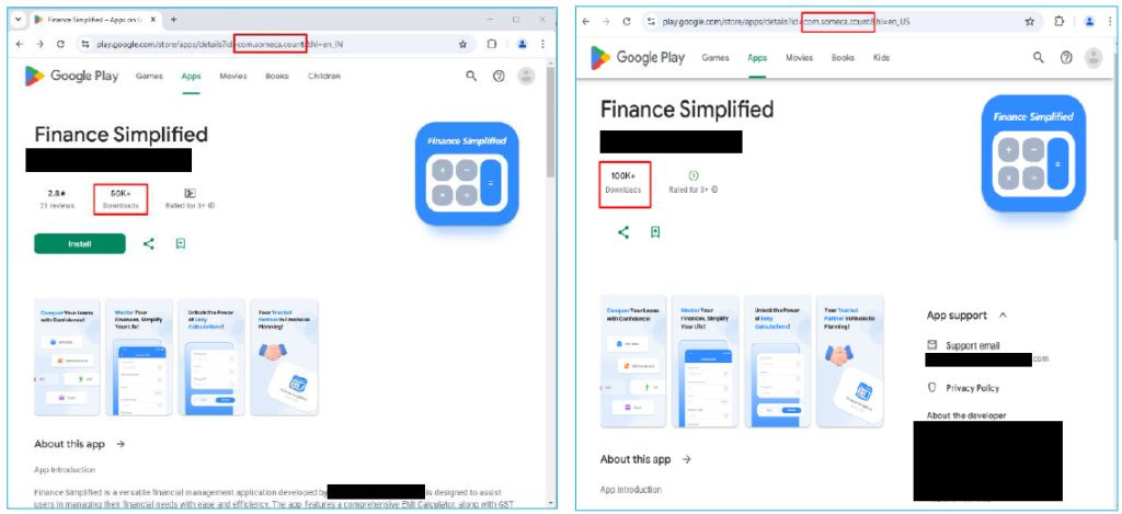 Finance Simplified App.