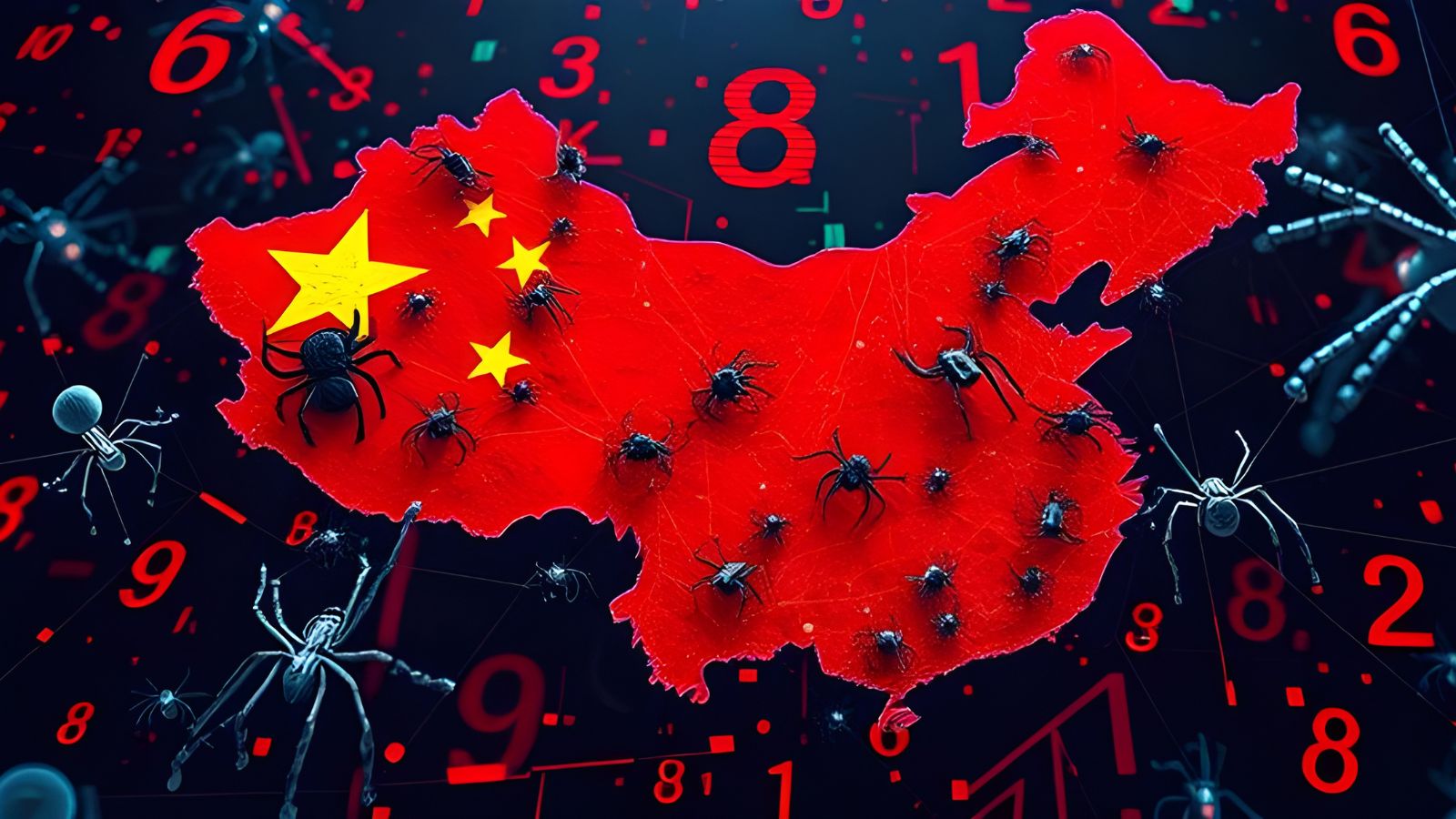 Massive Chinese Botnet