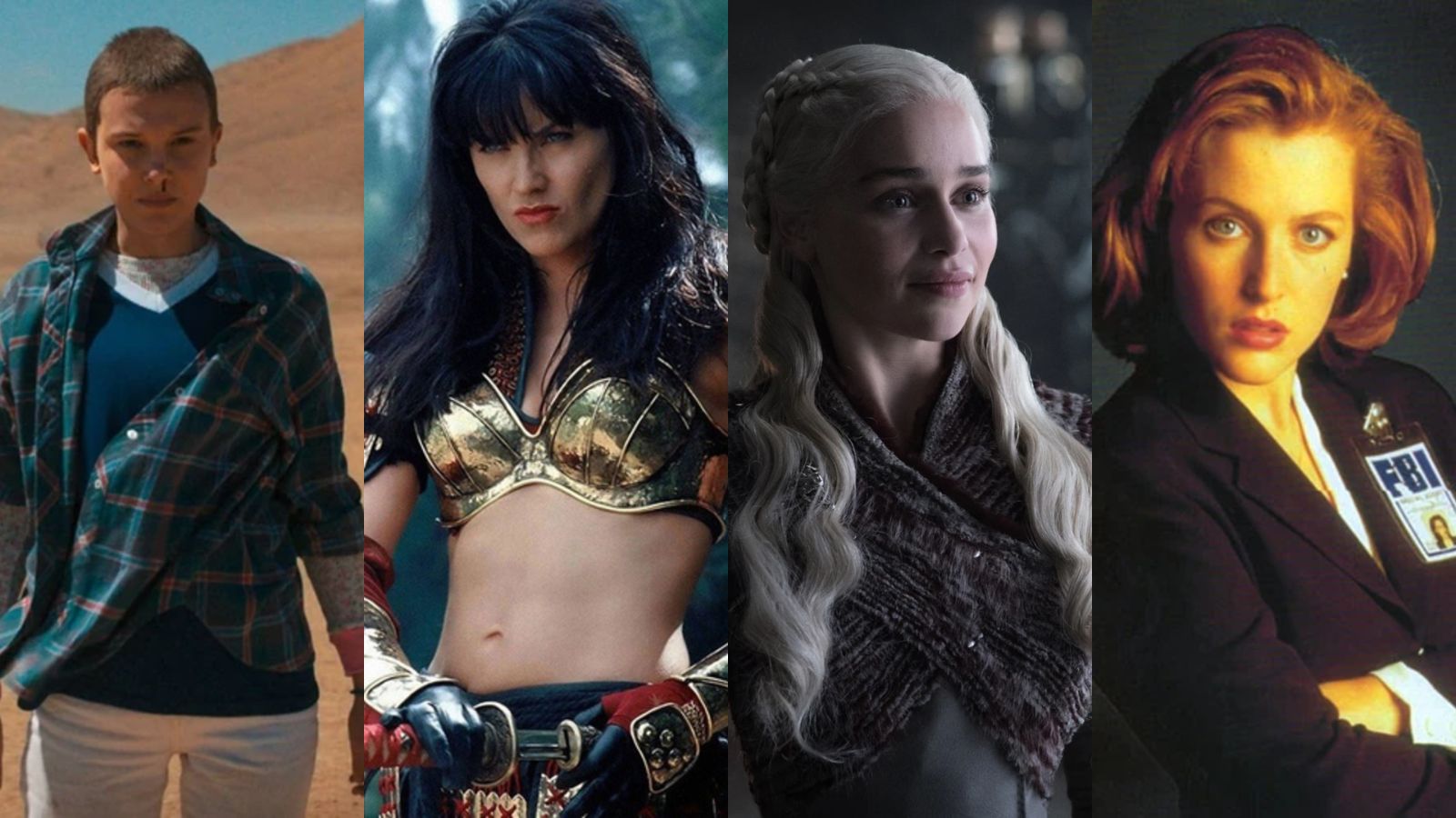 Strong Female Characters