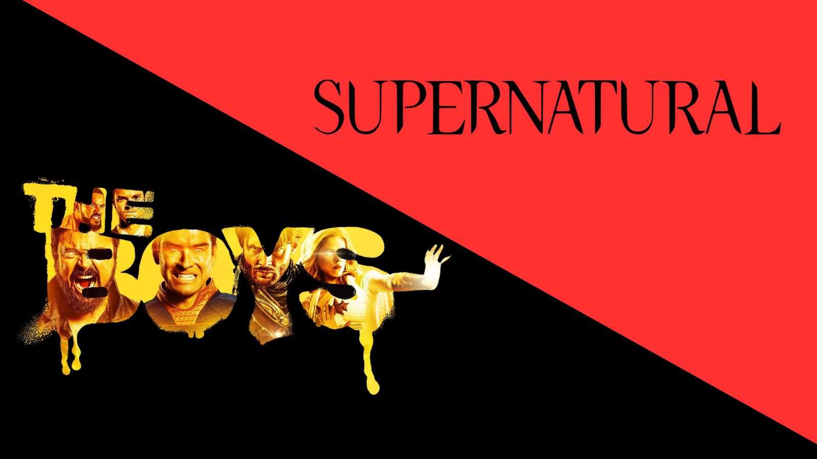 The Boys and Supernatural