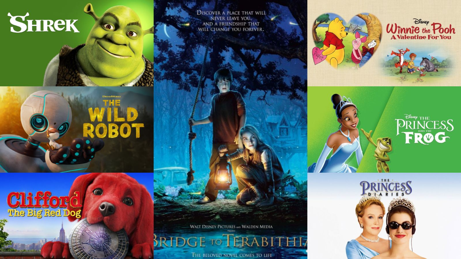 Valentine's Day Movies for Kids and Families