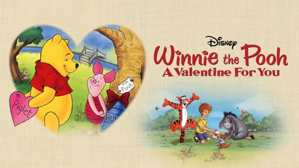 Winnie the Pooh A Valentine for You