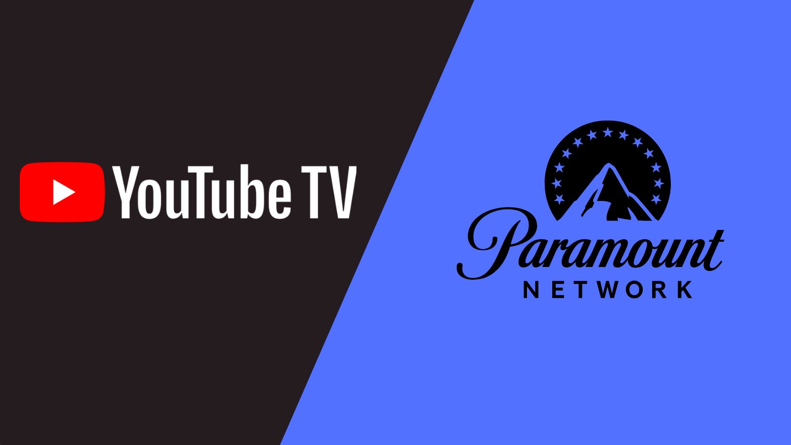 YouTube TV and Paramount Network