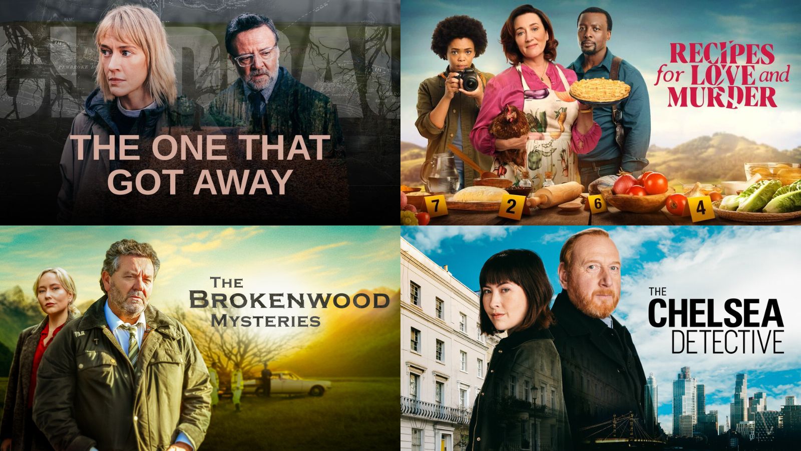 Acorn TV in April 2025