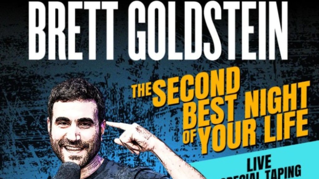 Brett Goldstein The Second Best Night of Your Life