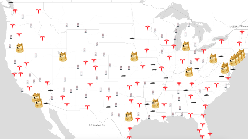 Dogequest map