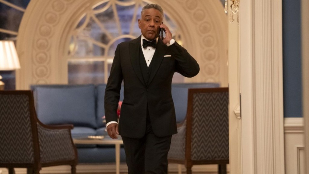 Giancarlo Esposito in The Residence