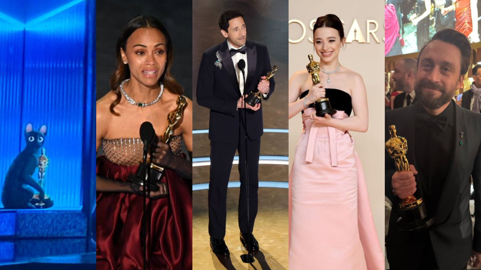 Oscar Winners 2025