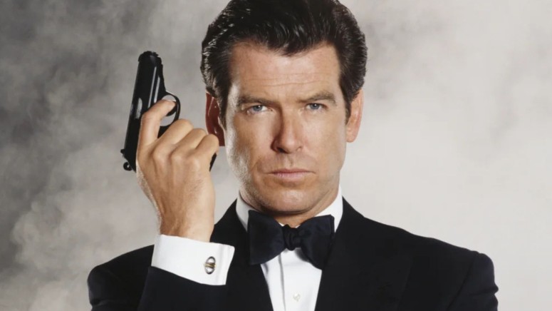 Pierce Brosnan as James Bond in 1997's Tomorrow Never Dies