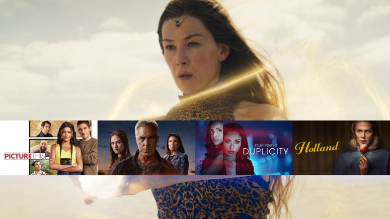 Prime Video in March 2025