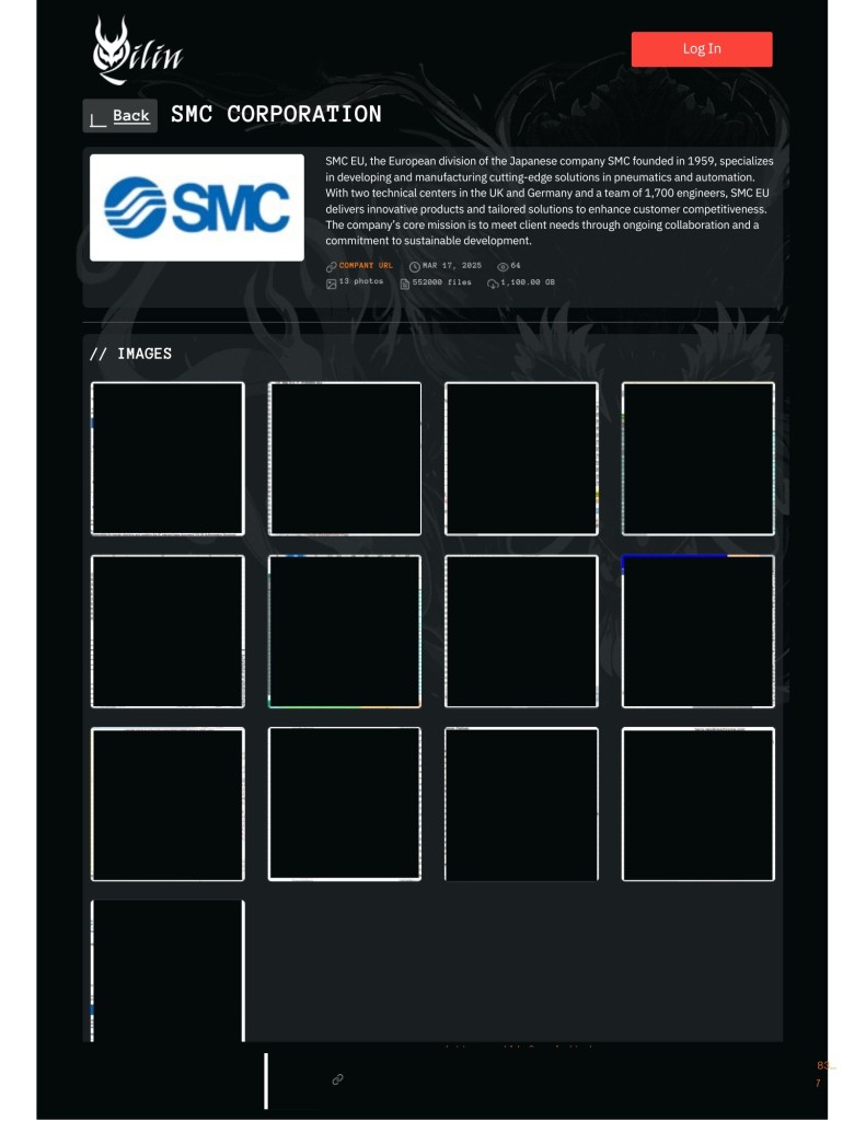 Qilin Claims Breach at SMC Corporation's European Branch
