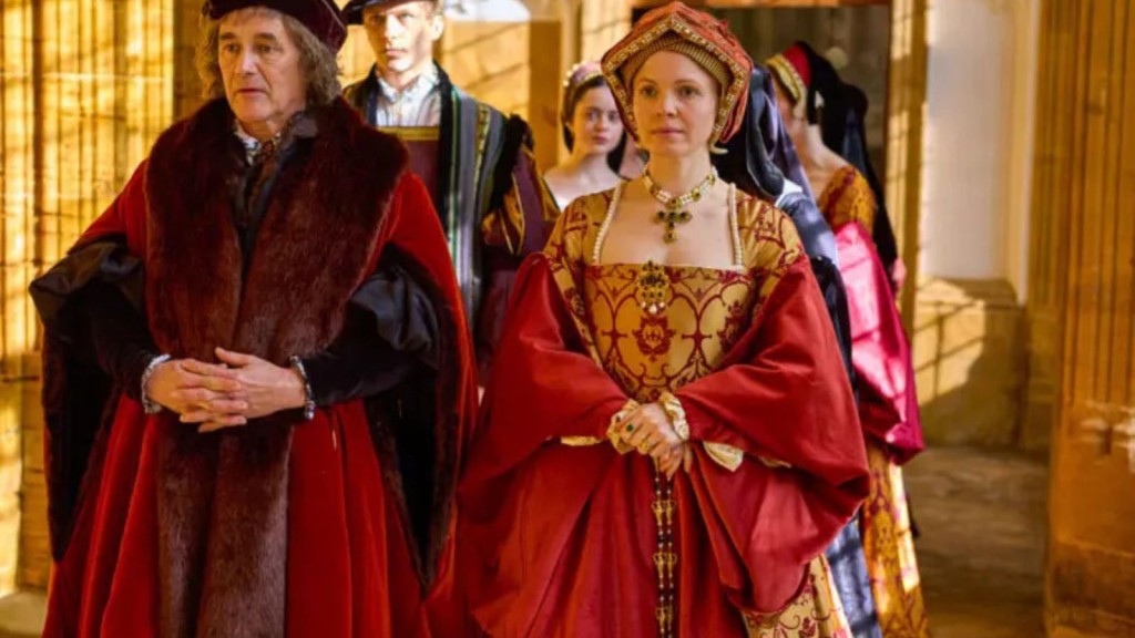 Still from Wolf Hall The Mirror and the Light