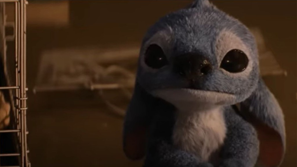 Stitch in the Lilo and Stitch Movie Trailer