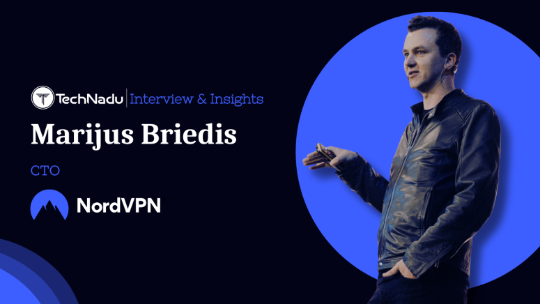 Marijus Briedis, CTO at NordVPN