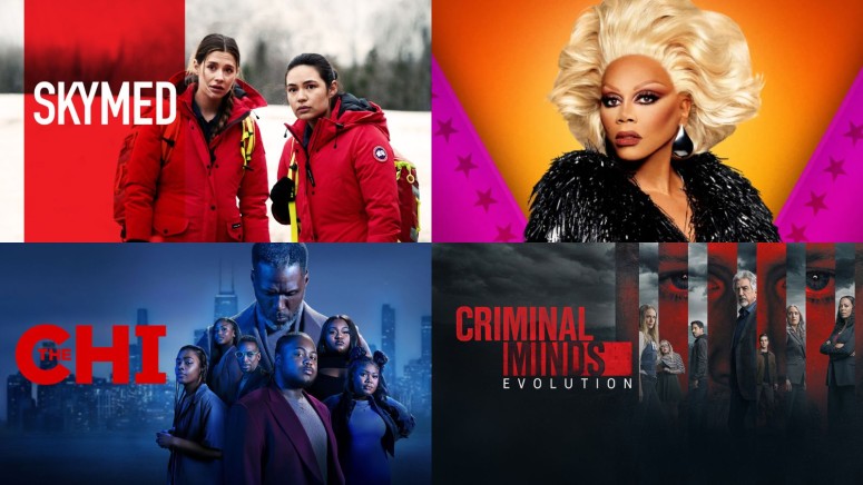 Paramount+ in May 2025