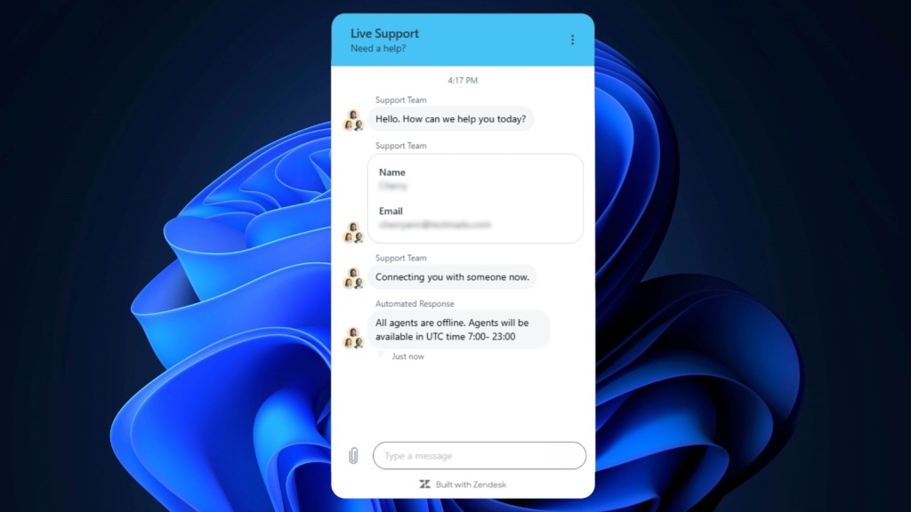 VPN Unlimited live support