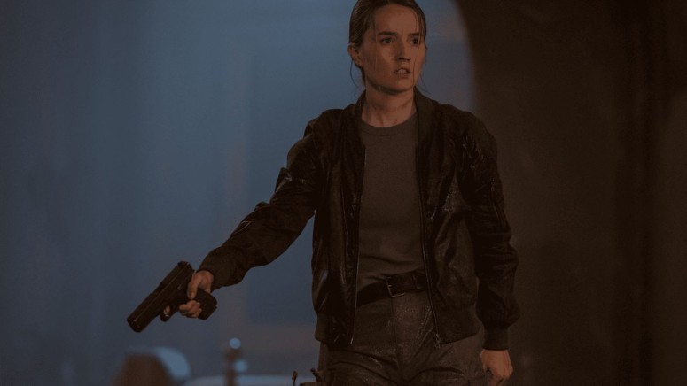 Abby in The Last Of Us Season 2 Finale