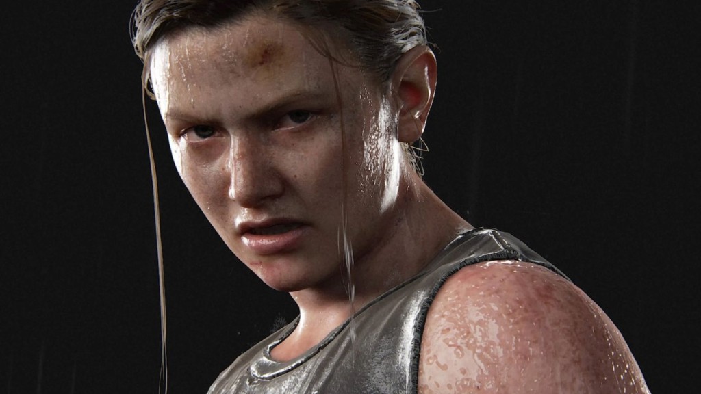 Abby in The Last of Us Part 2