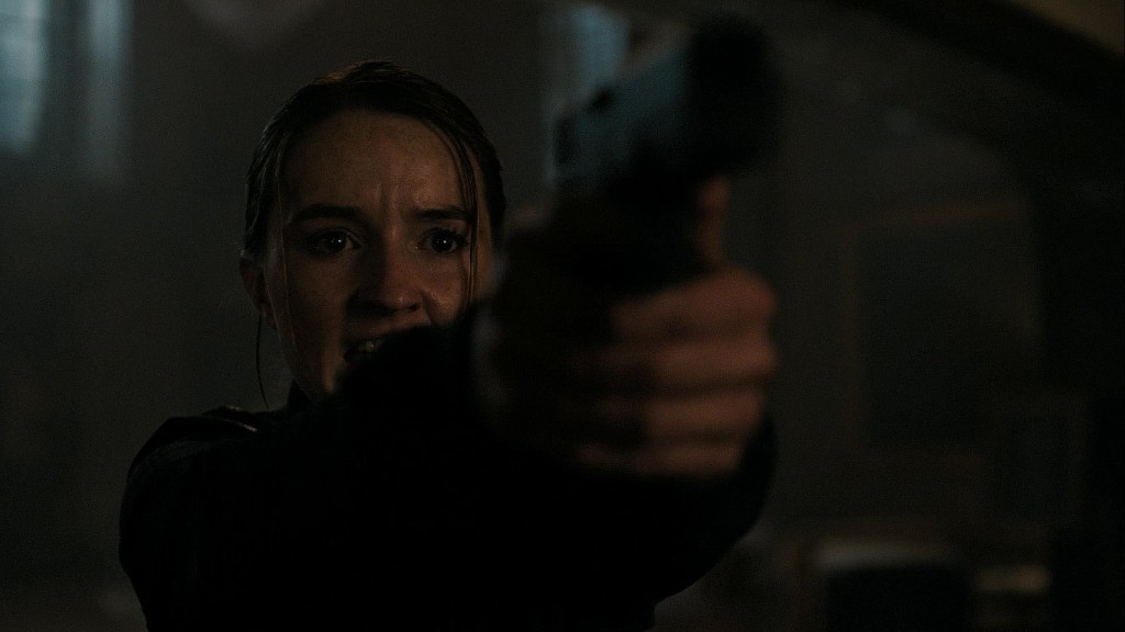 Abby in The Last of Us season 2
