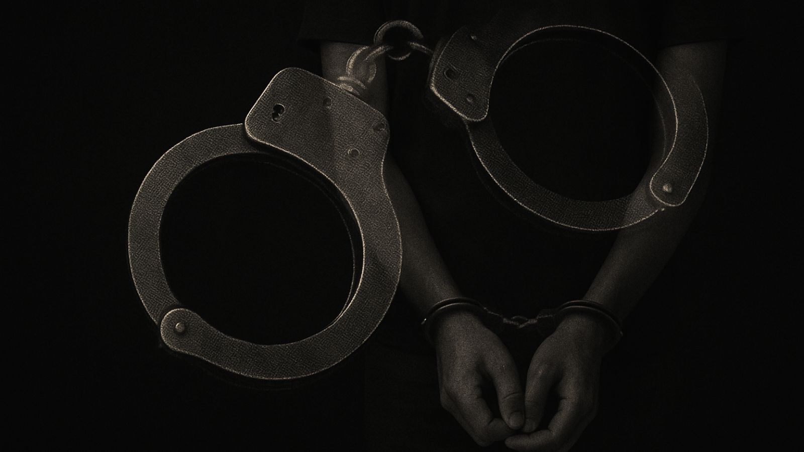 Arrest of a person
