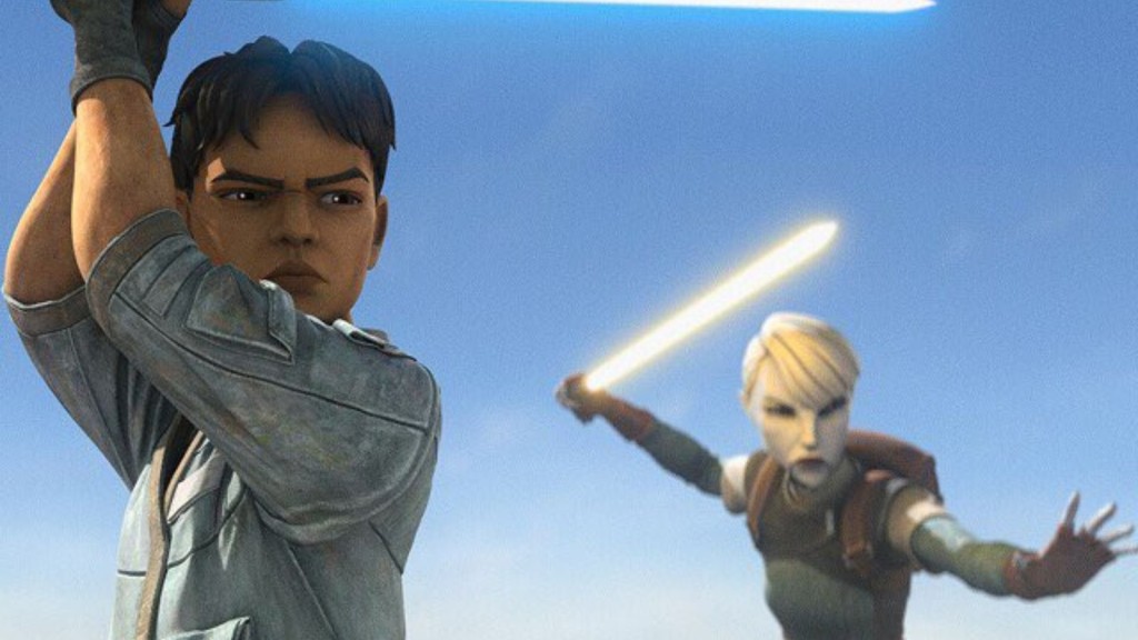 Asajj Ventress and Lyco