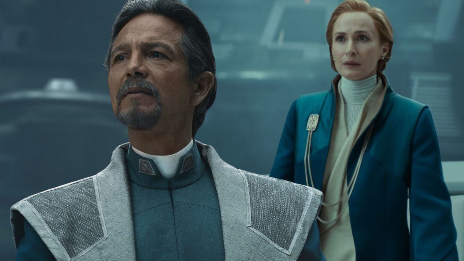 Bail Organa and Mon Mothma