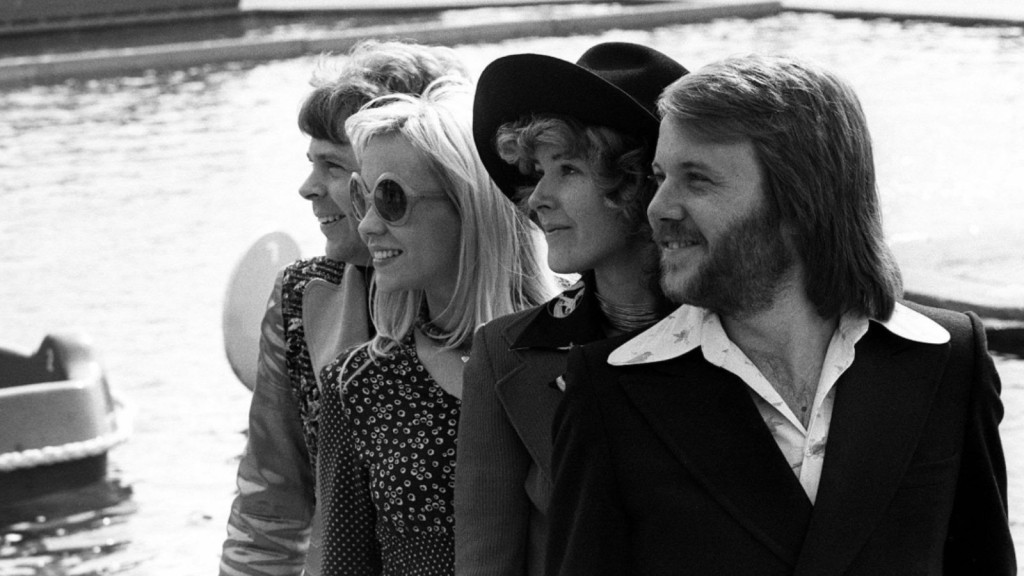 Benny Andersson, Agnetha Fältskog, Anni-Frid Lyngstad, Björn Ulvaeus, and ABBA in ABBA Against the Odds