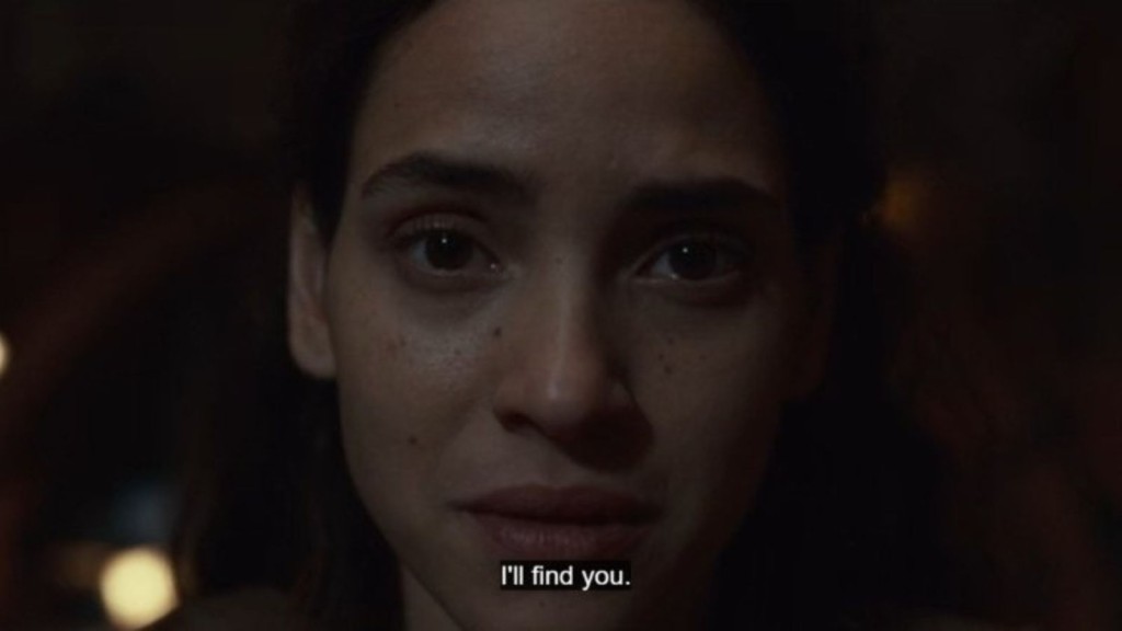 Bix says her goodbye to Cassian