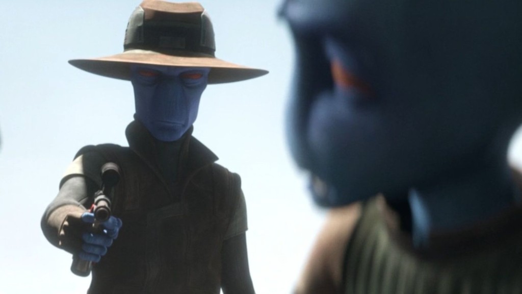 Cad Bane in Star Wars Tales of the Underworld