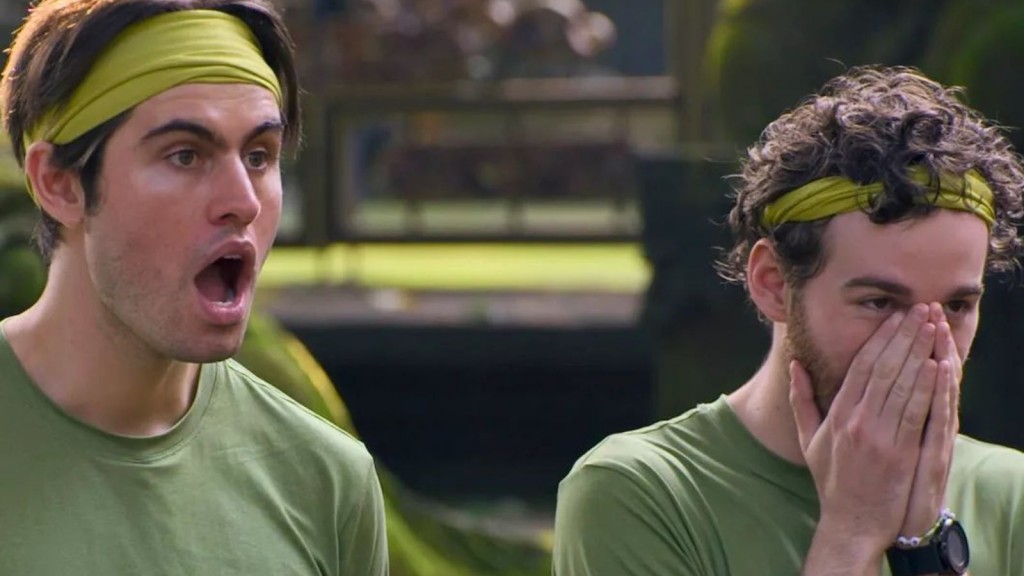 Carson & Jack in The Amazing Race 2025