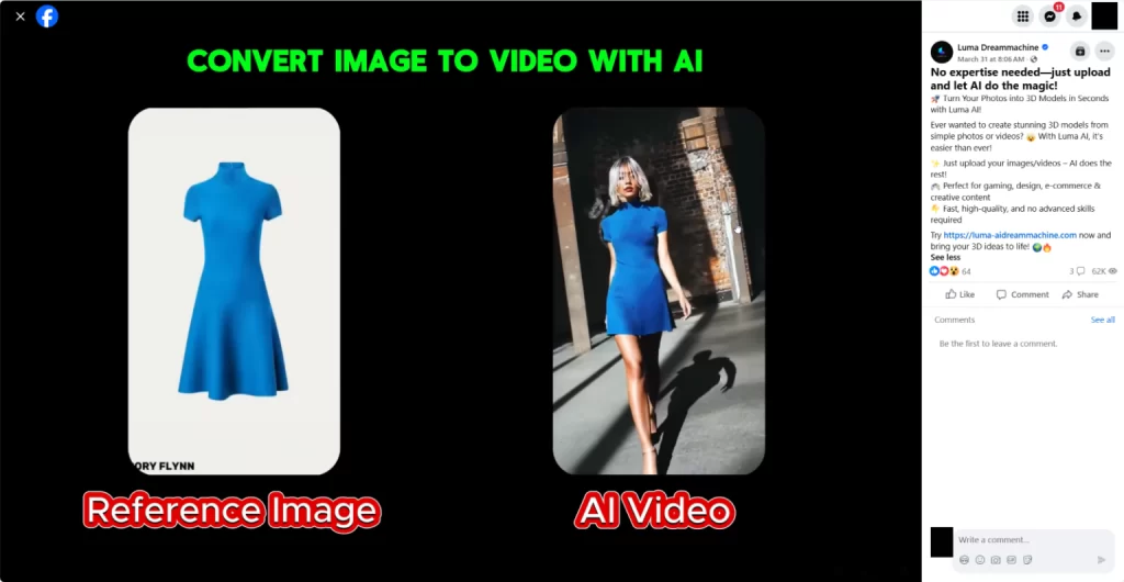 Cybercriminals use an AI tool lure