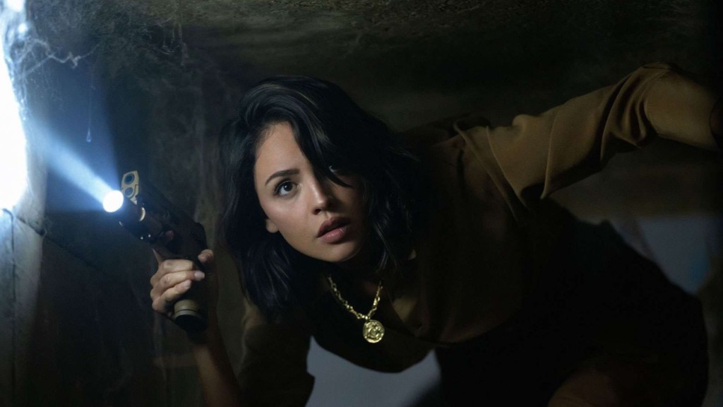Eiza González in the Fountain of Youth