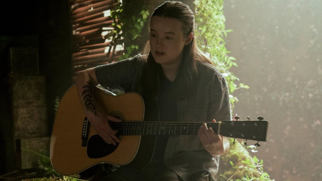 Ellie Plays the Guitar