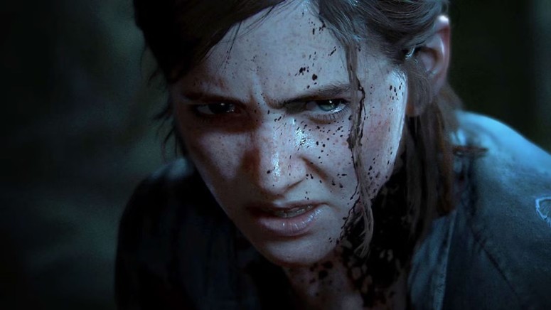 Ellie in The Last of Us Part 2 Video game