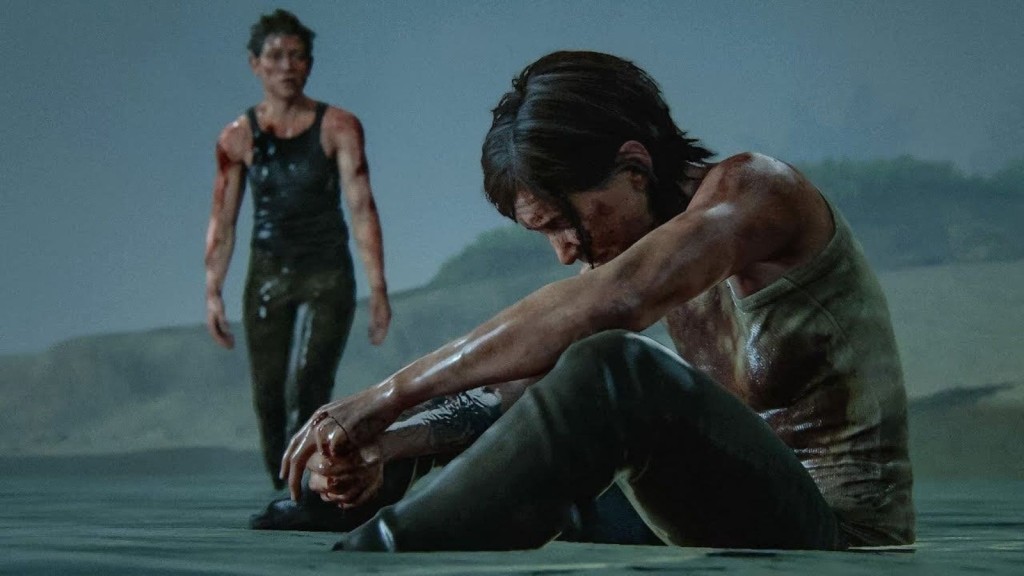 Ellie lets Abby go