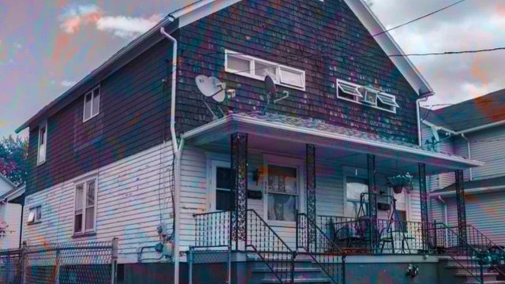 Exterior of the Smurl Family house