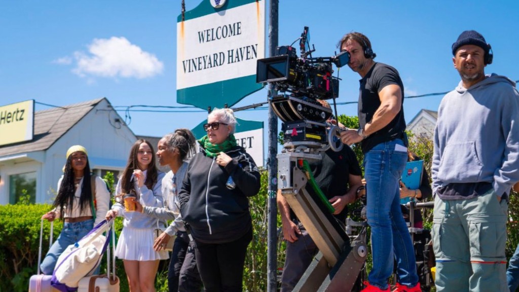 Forever was also shot at Martha's Vineyard