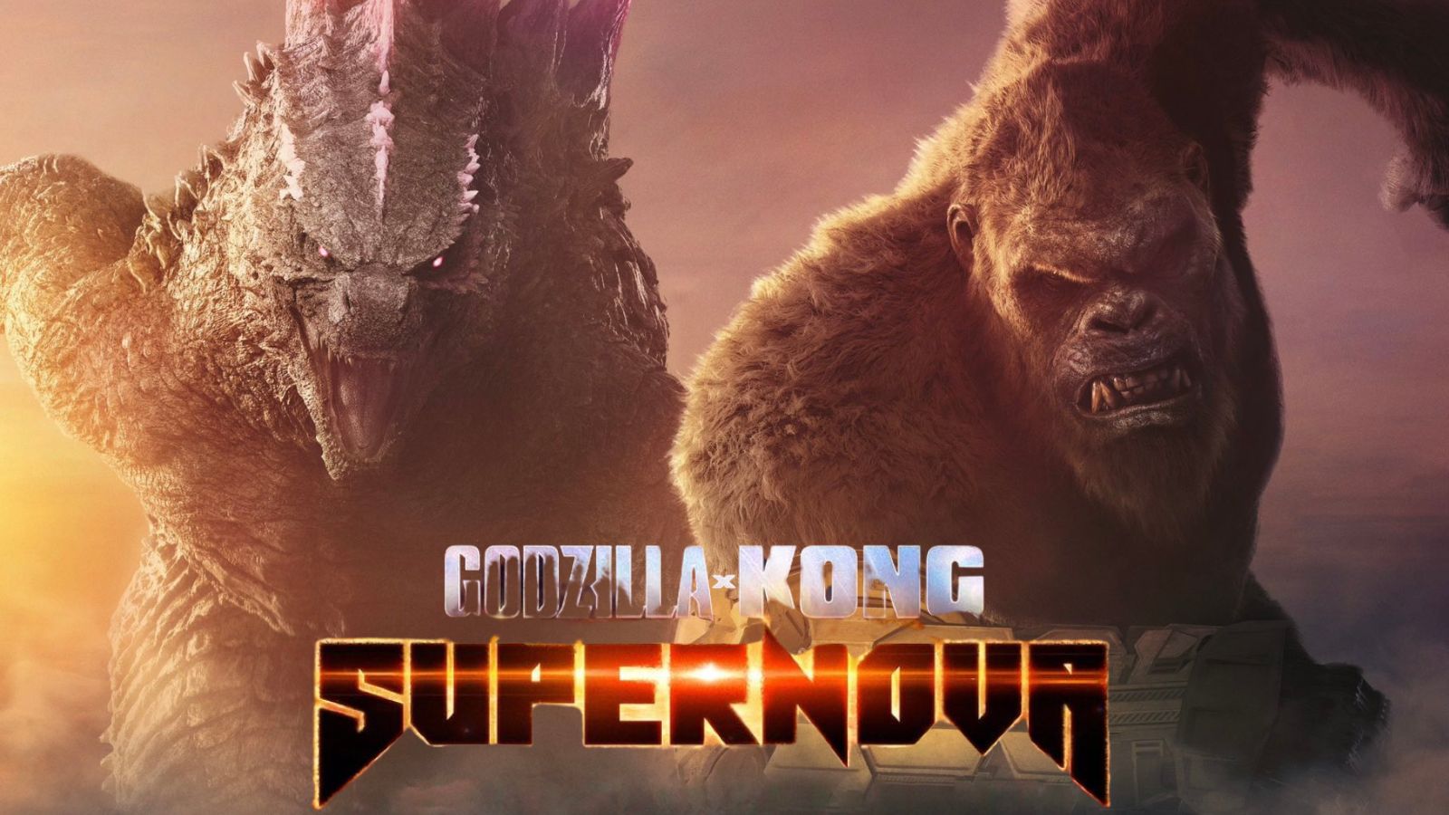 Godzilla X Kong Supernova