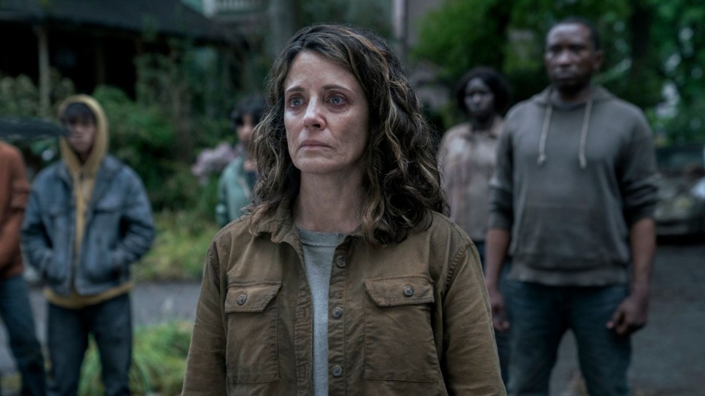 Hanrahan in The Last of Us